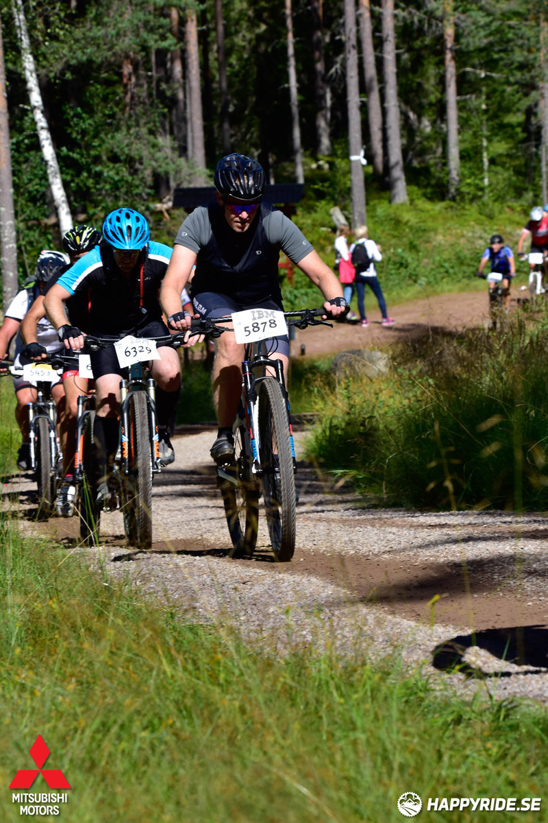 Bild från Cykelvasan 2016